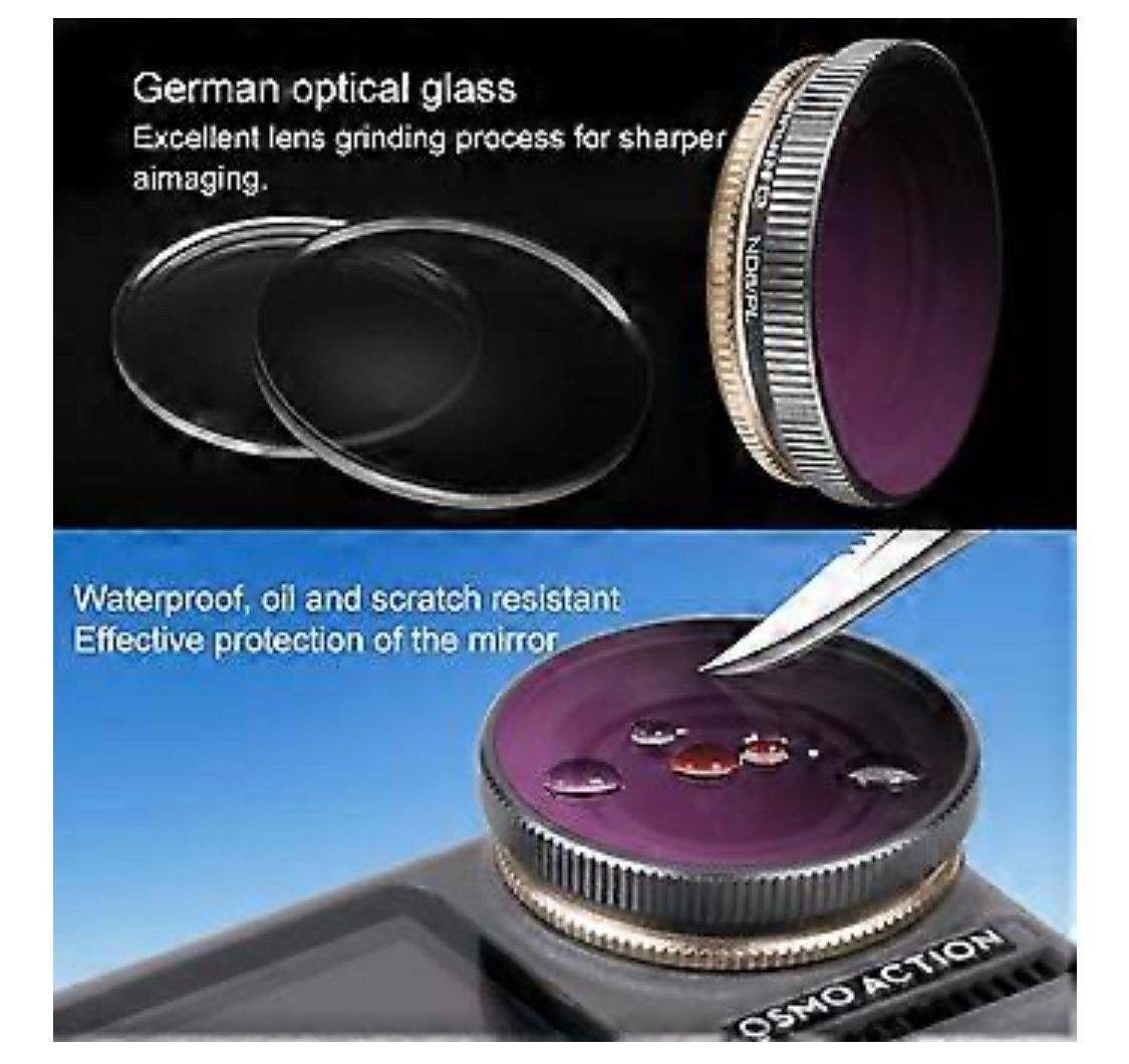Filtri: Lens Diving Filter for DJI OSMO ACTION / Linsen-Tauchfilter – Nuovo e nell'imballaggio originale da Wetzikon ZH venduto da Anna-Katharina_Happy 2