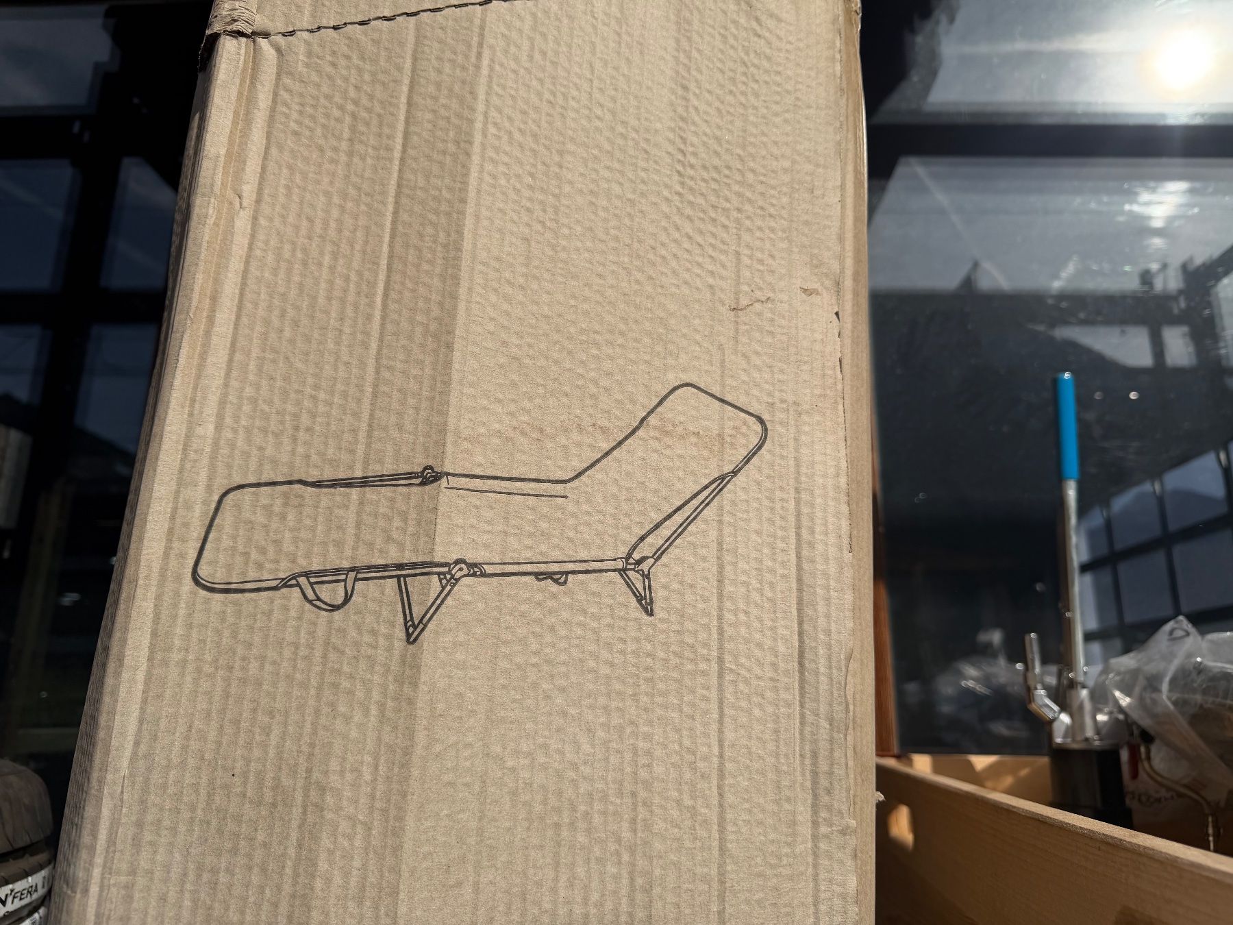 Liegen & Liegestühle: Hornbach Liegestühle – Gebraucht aus Näfels von ble_sk8d
