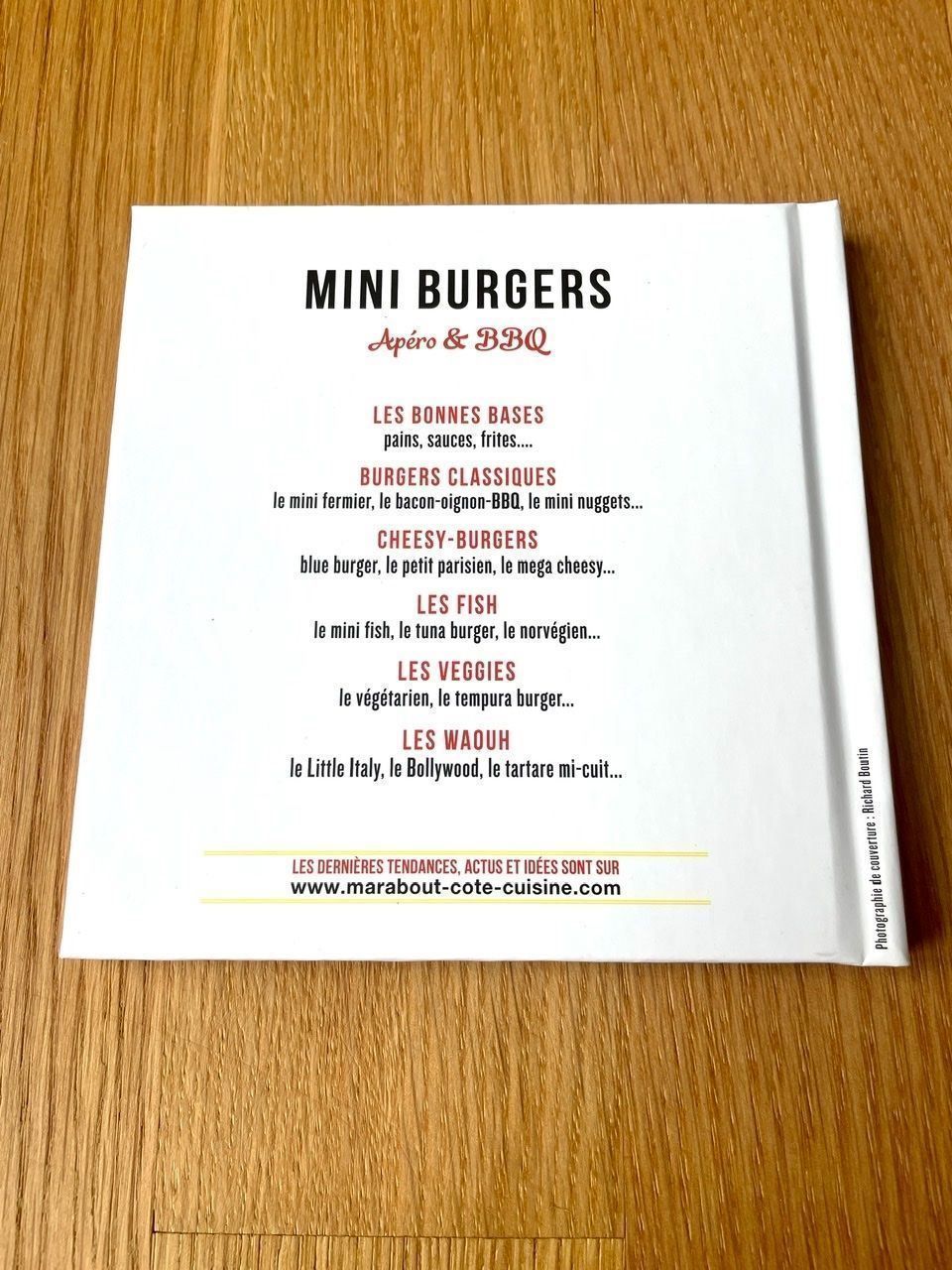 Bastelsets: Marabout Mini-Burger-Set und Kochbuch – Gebraucht aus Basel von ece2108 4