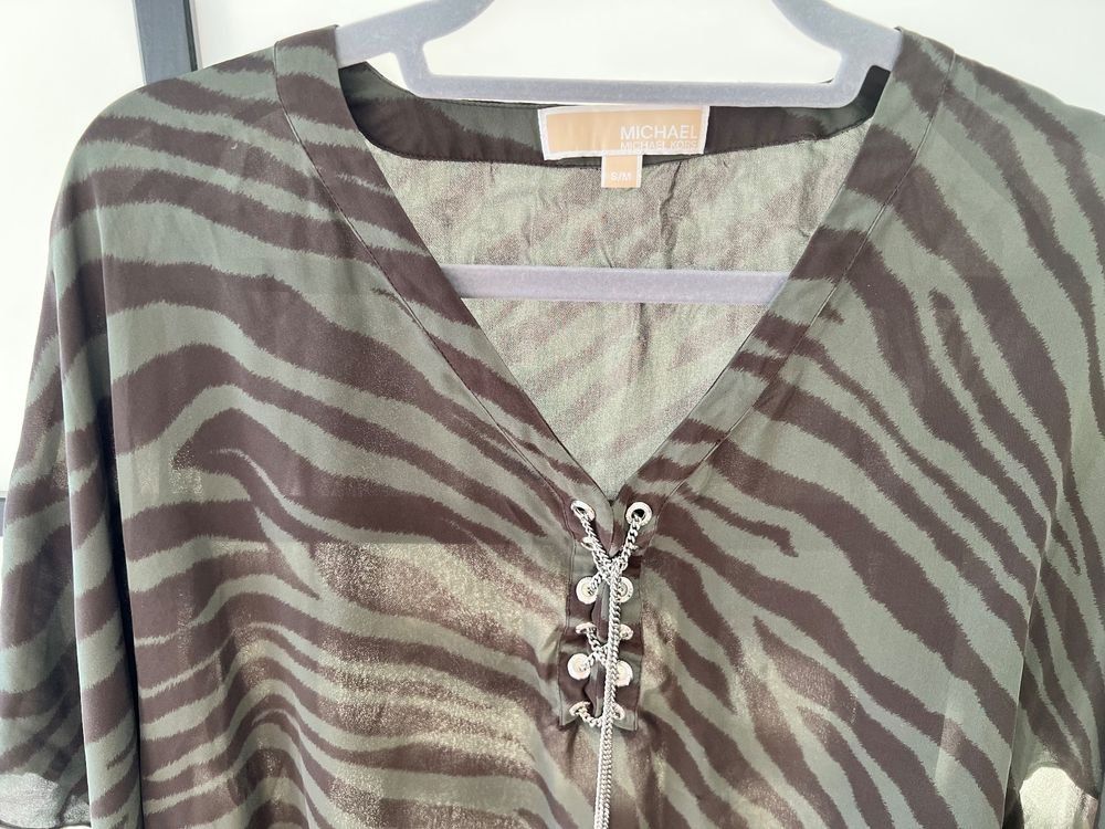 Michael Kors Blusen: Michael Kors Bluse Top 100% Seide gr S-M – Gebraucht aus Rünenberg von Alina_malina 5