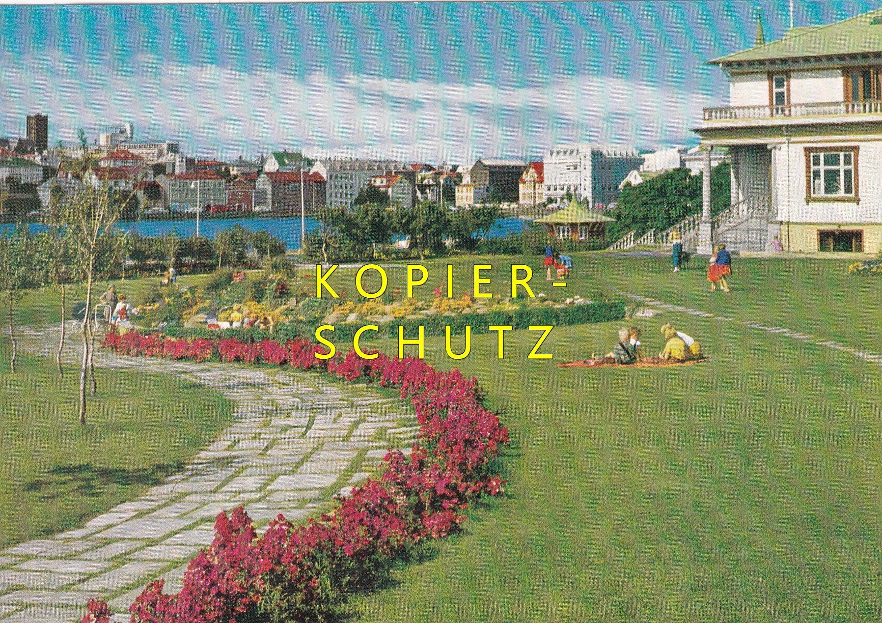 Cartoline postali: Reykjavik /bo – Usato da Hombrechtikon venduto da Rudolf07