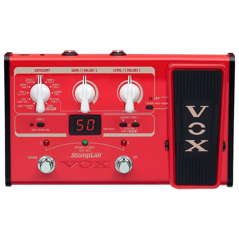 Amplificatori: Vox - SL2B StompLab – Usato da Le Locle venduto da Sam54
