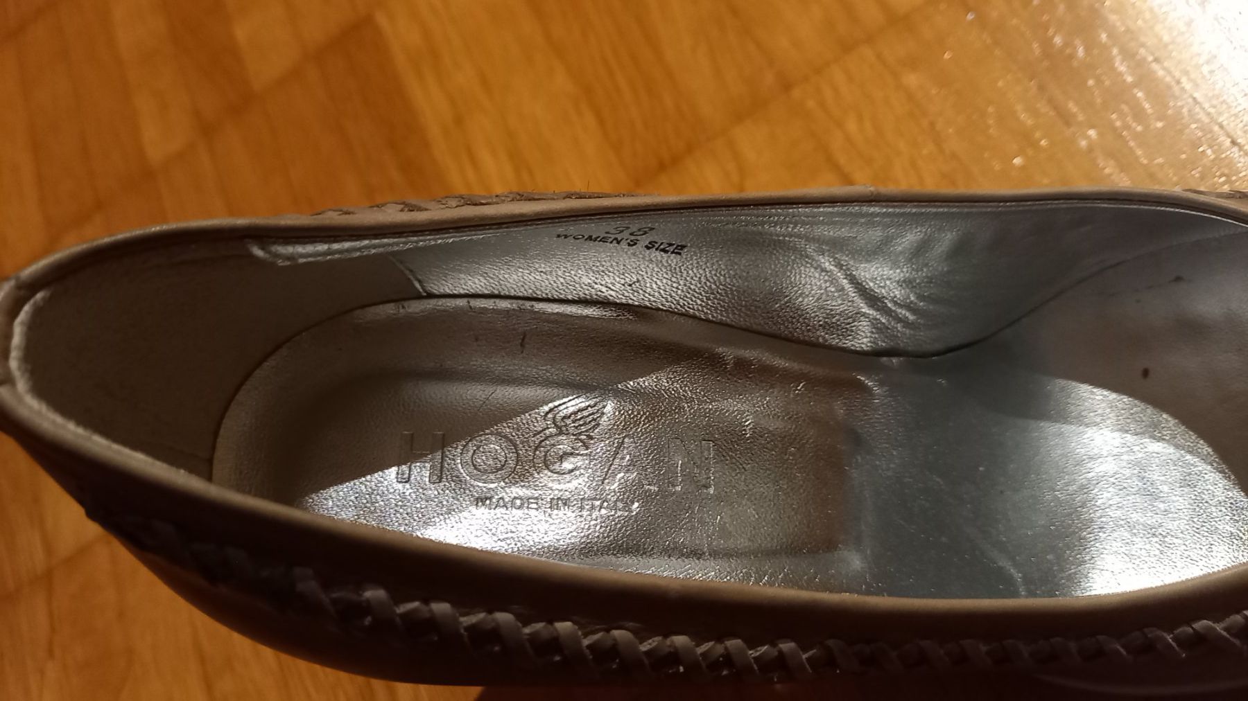 Hogan Scarpe da donna: Plateauschuhe – Usato da Zug venduto da Japan2 3