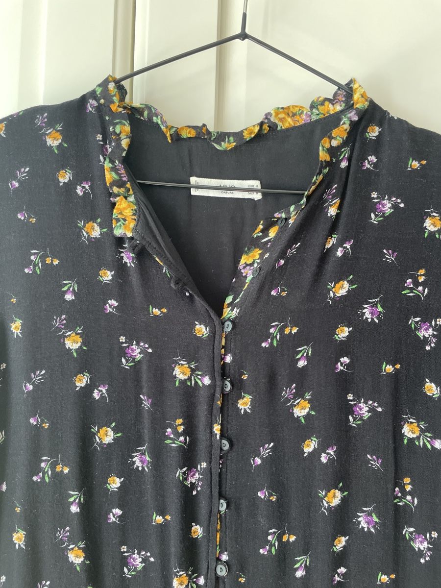 Mango Kleider: MANGO Blümchenkleid Herbst S-M – Neu (gemäss Beschreibung) aus Zürich von MyFashion 1