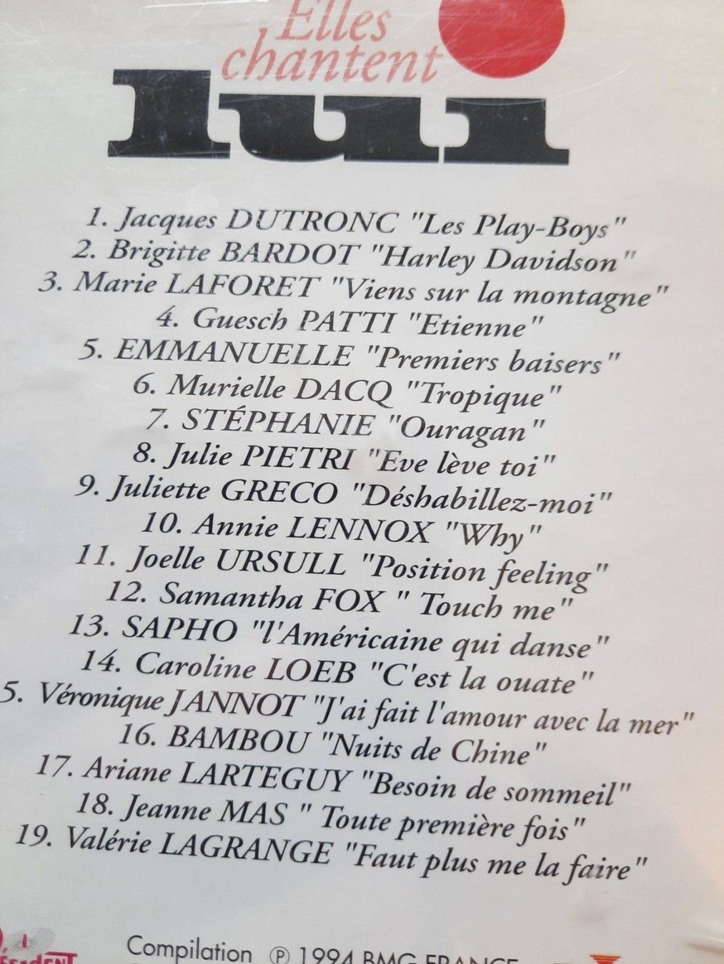 CD: Cd Elles chantent lui  – Usato da Pully venduto da bro_n52j 3