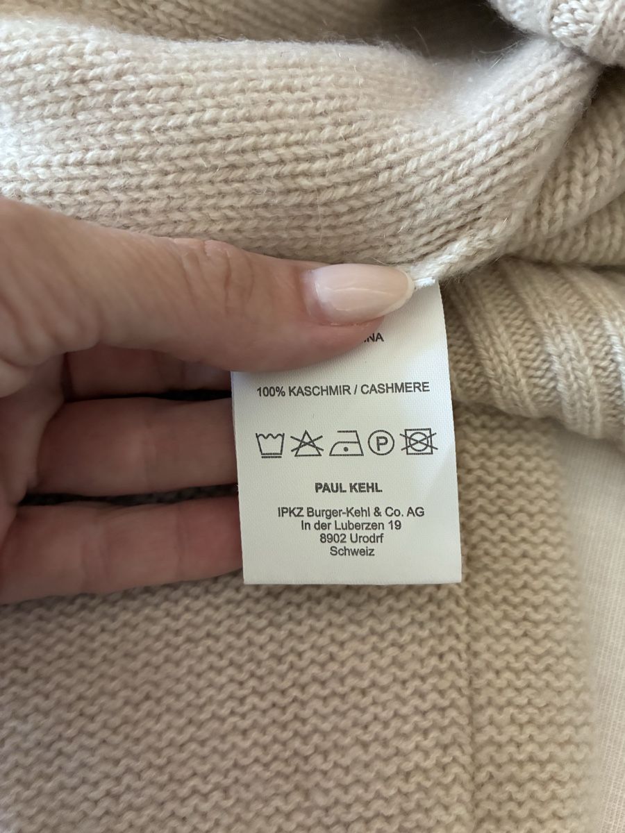 Pullover & Sweatshirts: Paul Kehl Kaschmir Pullover beige NP 400 – Neu (gemäss Beschreibung) aus Bäretswil von Viechel 5