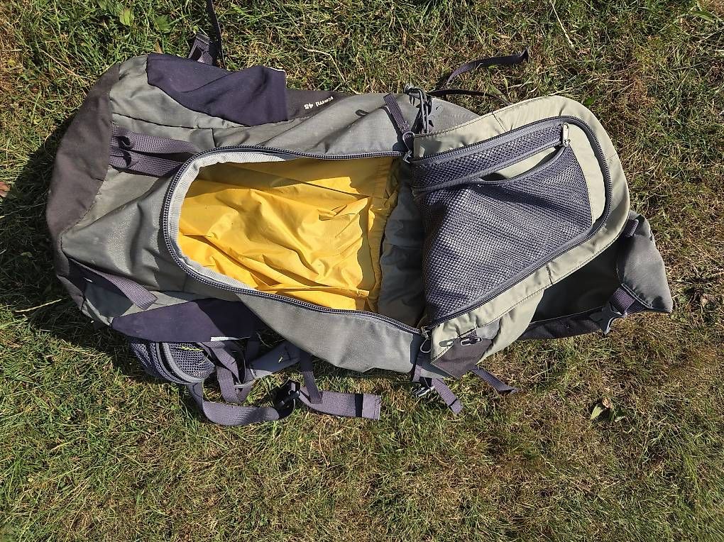 Kaikkialla Rucksäcke: Rucksack 45L – Gebraucht aus Bern von Sanssucre 2