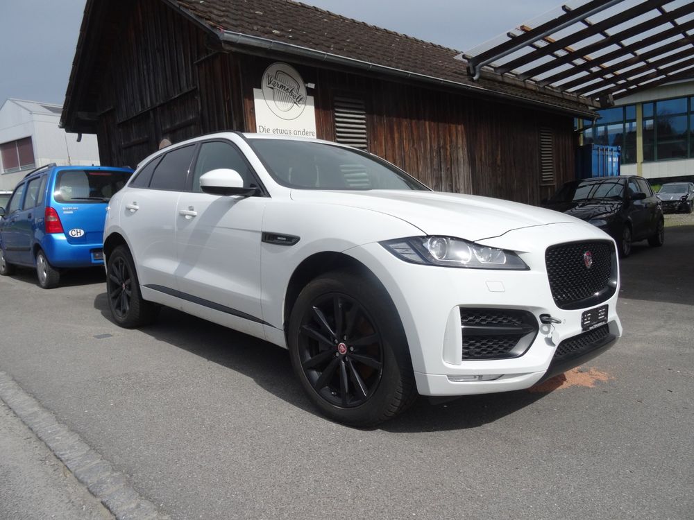 Jaguar F-Pace 3.0 TDV6 300PS AWD R-Sport