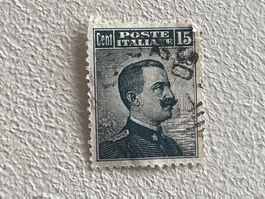 Italia Briefmarke