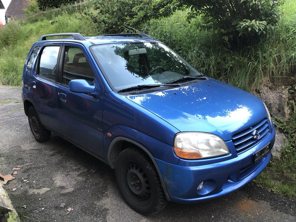 Suzuki Ignis 4x4