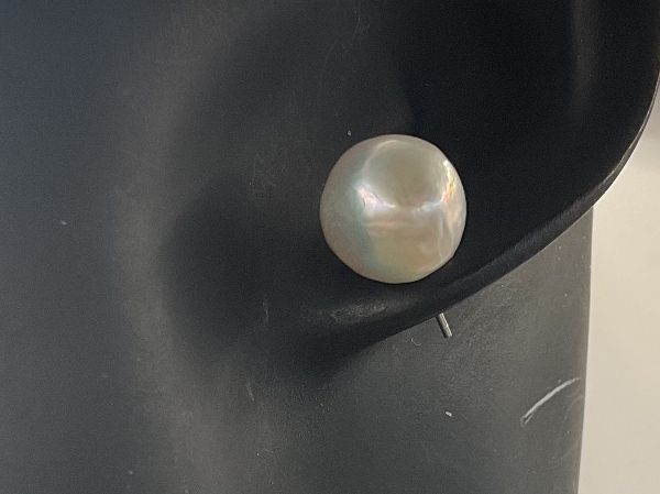 Ohrringe & -stecker: Ohrstecker mit grossen Edisonperlen, weiss – Neu (gemäss Beschreibung) aus Luzern von S.Kern01 4