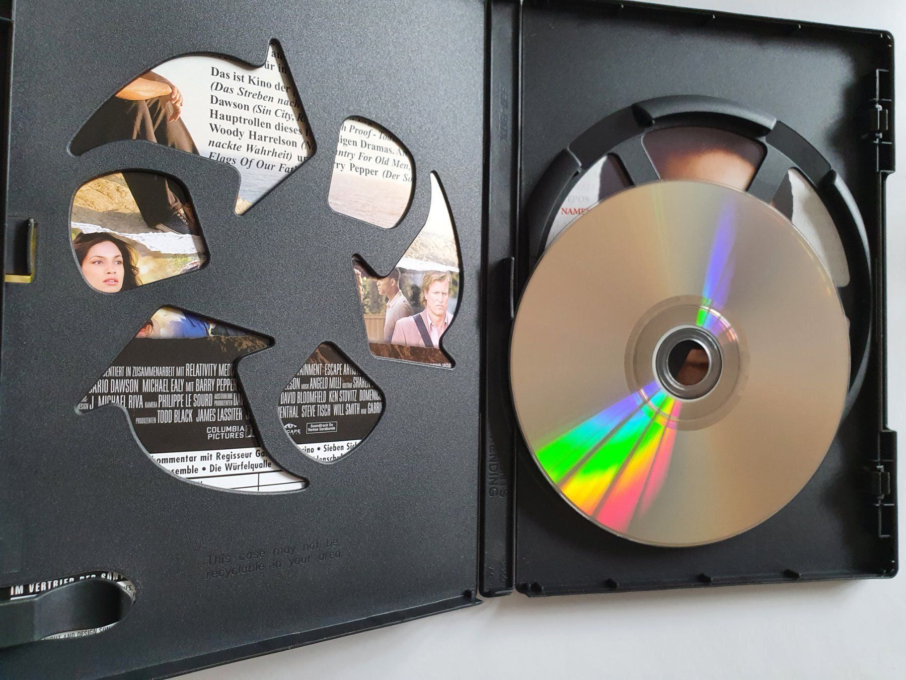Tutti i DVDs: Will Smith SIEBEN LEBEN DVD – Usato da Oberdorf BL venduto da BaldenEagle 2