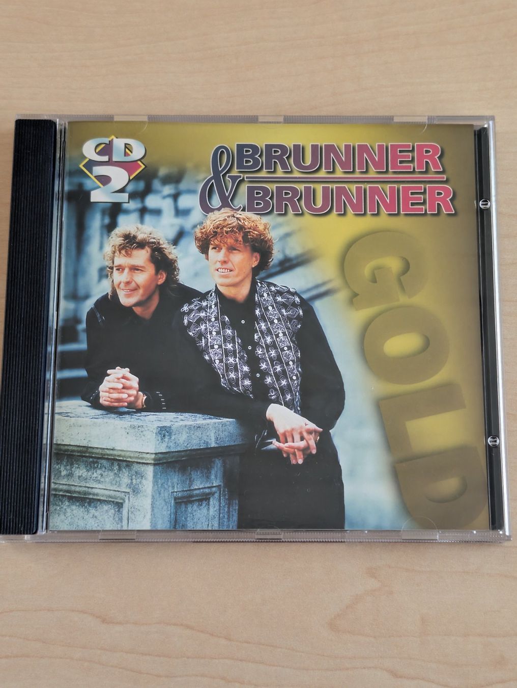 CD: Brunner & Brunner - Gold (2 CD's) – Usato da Spiez venduto da Crazyduck 2