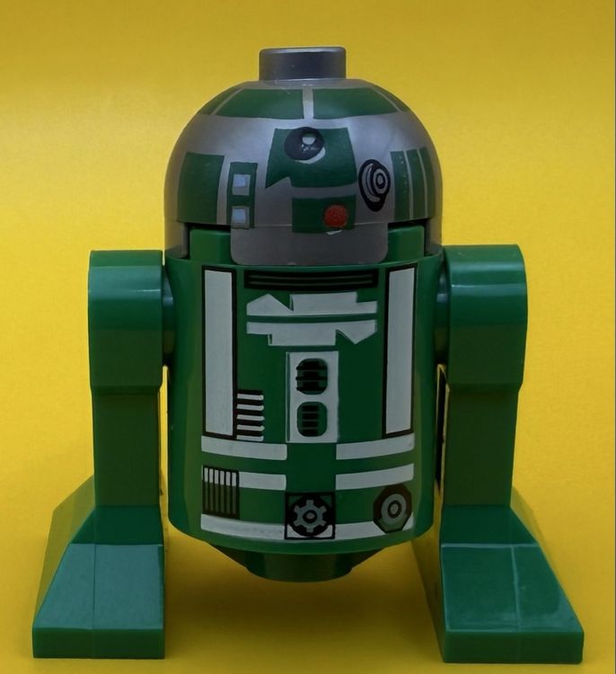 Lego Star Wars Astromech Droid R3-D5 sw0393 Minifigur (Gebraucht) in St ...