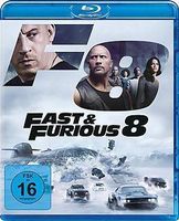 Blu-Ray Fast & Furious 8 - fabrikneu