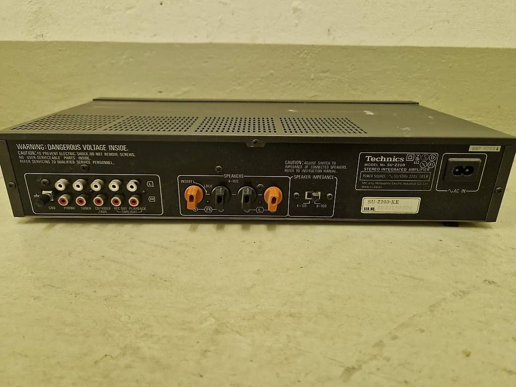 Lettore multimediale & Streamer: Vintage Technics HiFi-Anlage  ca. 1985 – Usato da Kaiseraugst venduto da Hassi_66 4