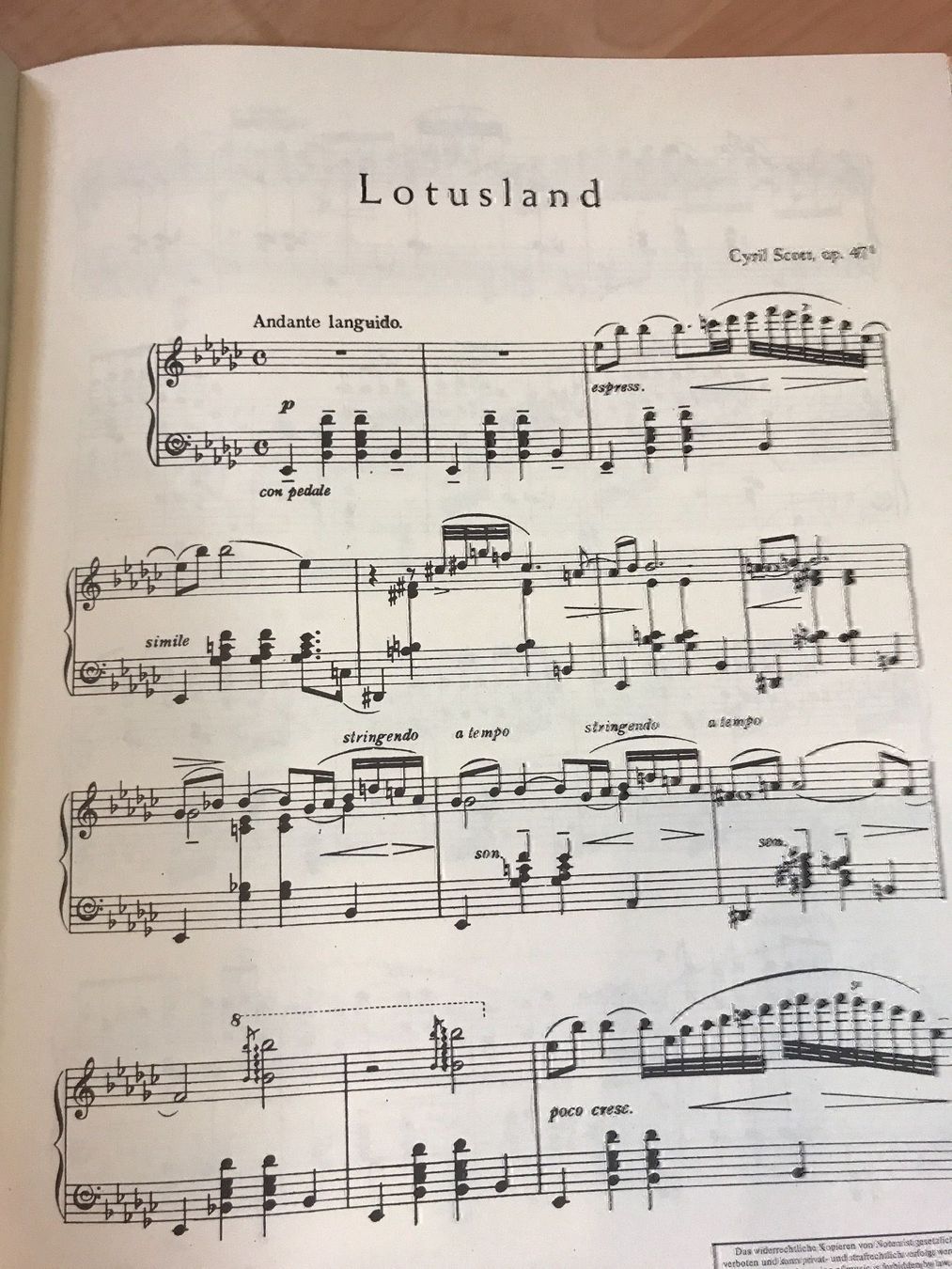 Strumenti musicali: Musiknoten Klaviernoten – Usato da Oberweningen venduto da Jogi2 1