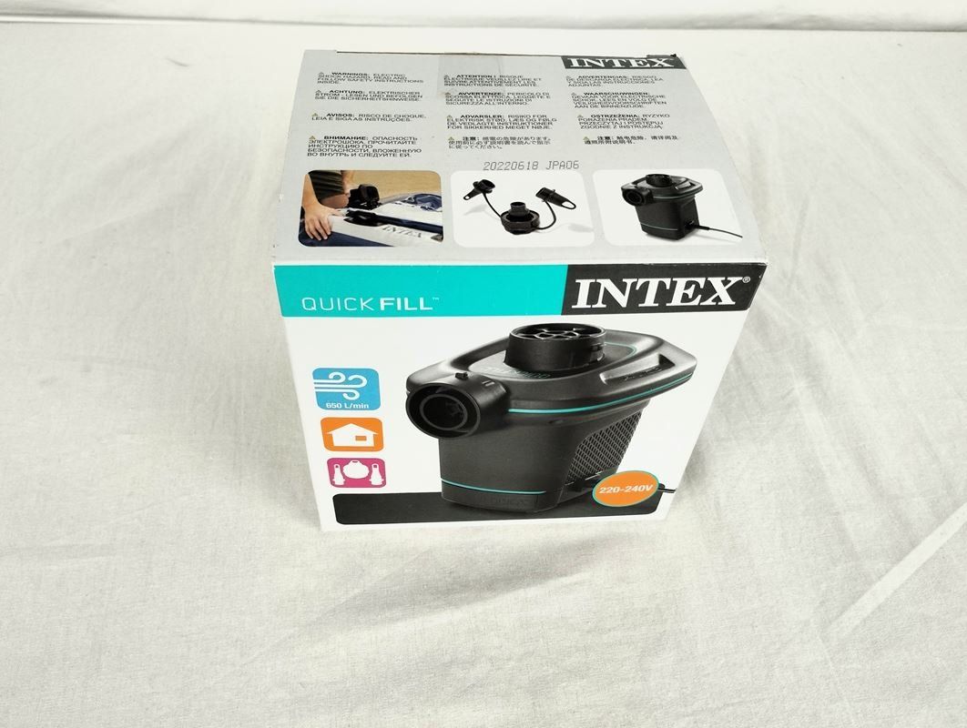 Intex Pumpen & Teile: INTEX Luftpumpe Quick Fill – Gebraucht aus Schübelbach von Restwert_Schubelbach 4