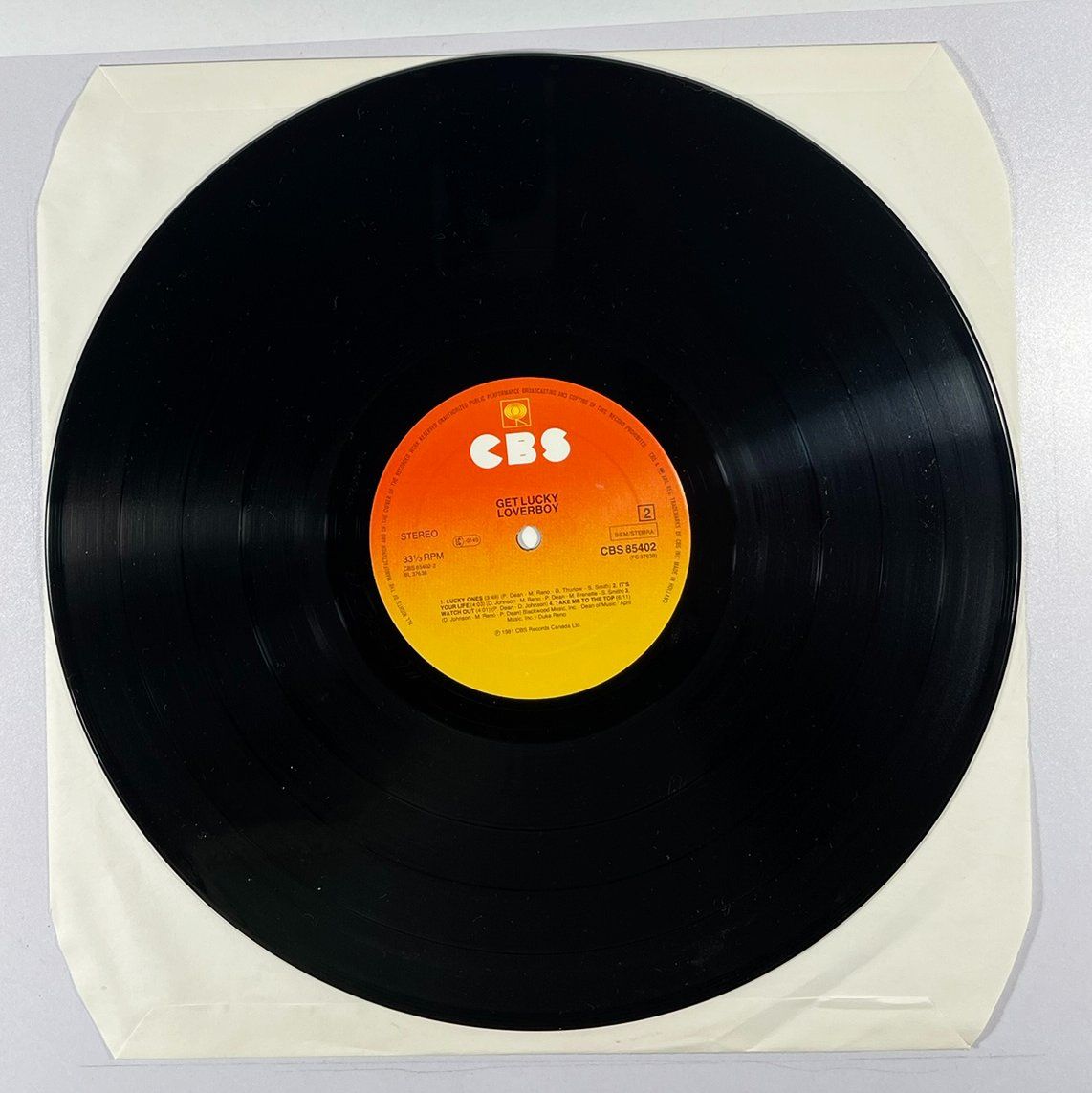 Schallplatten: LP: LOVERBOY - Get Lucky (1981) – Neu (gemäss Beschreibung) aus Frenkendorf von Yard-Sale-2000 2