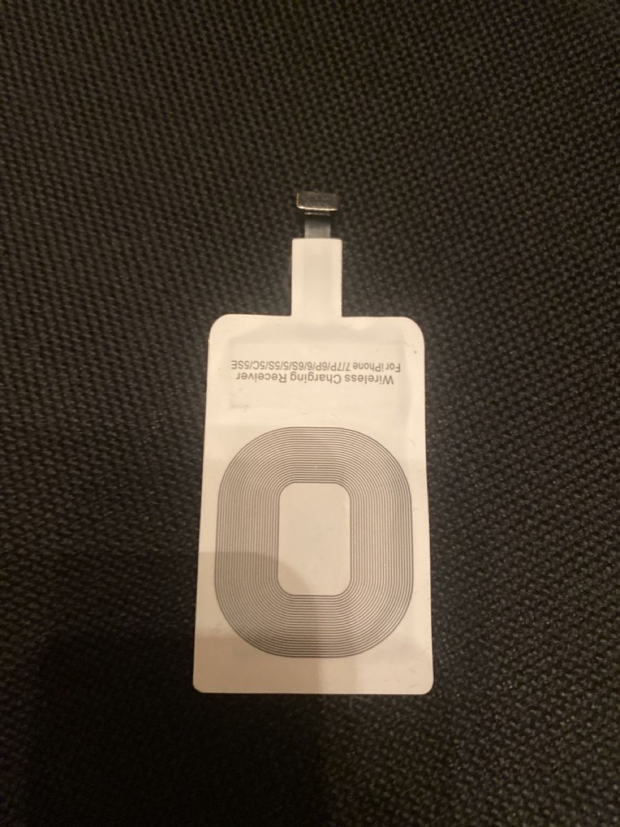 Apple Caricabatterie: Wireless Charging Iphone 7 – Usato da Rupperswil venduto da Lukas_meyer