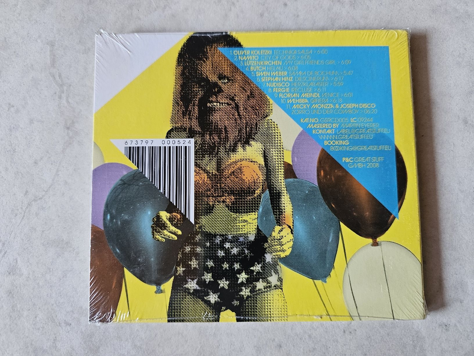 CD: Great Carnival Stuff  /  Fabrikneu – Nuovo e nell'imballaggio originale da Schneisingen venduto da backstore24 1