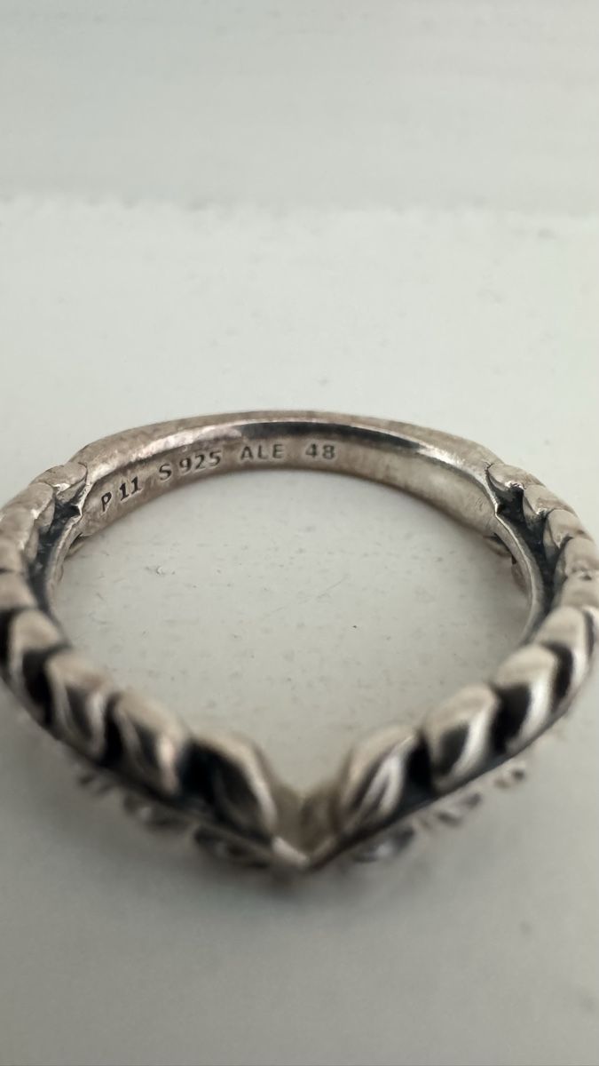 Ringe: Wishbone-Ring von Pandora – Gebraucht aus Bern von Chiara__ 2