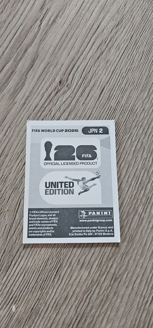Panini Cartes à collectionner: Fifa World Cup Panini JPN 2 – Neuf avec emballage d'origine à Biel VS par volcom8702 1