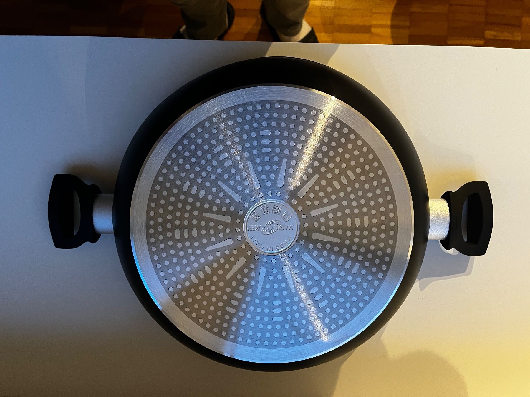 Pentole: Magic Cooker Topf, Durchmesser 32, nie gebraucht! – Usato da Zürich venduto da Ciccio17 1