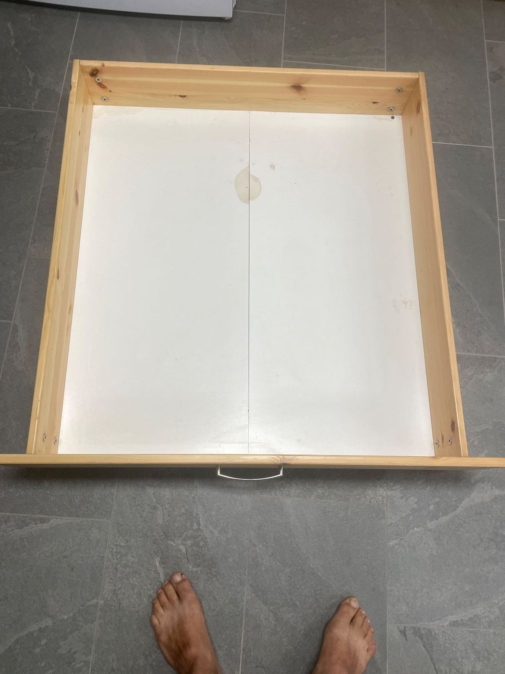 Flexa Letti: Flexa Bett 920x200 mit zwei Schubladen – Usato da Laufen venduto da rockingroli 4