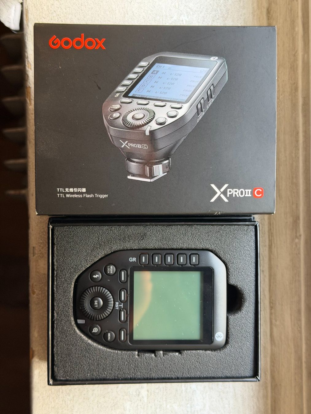 Godox Blitze: GODOX AD400 PRO + GODOX XPRO II – Gebraucht aus vevey von seize87 1