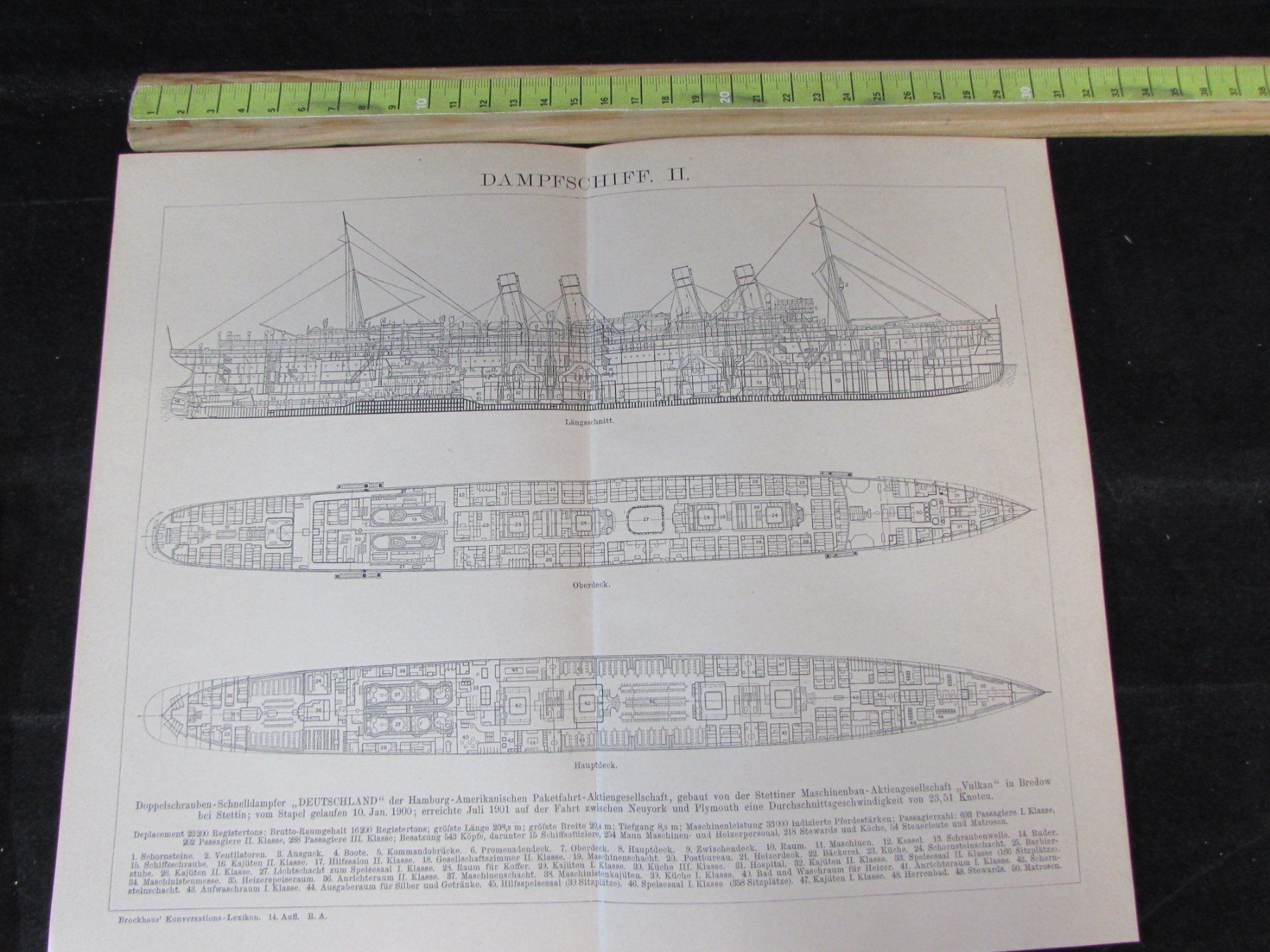 Gravures: Lot Schiffe/Nautik, 19.Jh. – D'occasion à Walchwil par Shells1 6