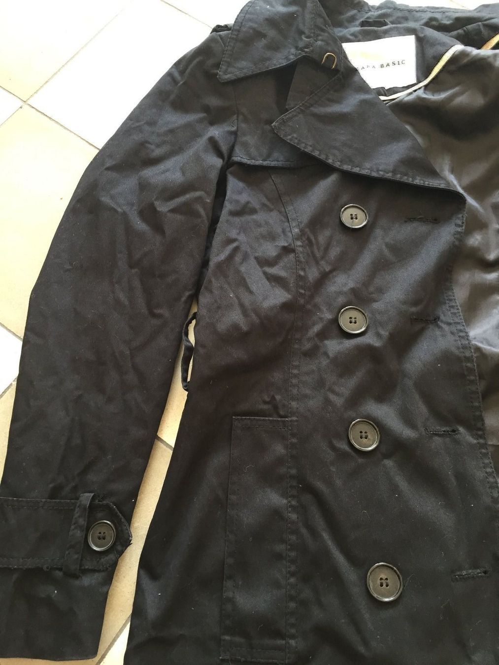 Zara Mäntel: ZARA Damen-Trenchcoat, Grösse S – Gebraucht aus Eglisau von vfe7 1