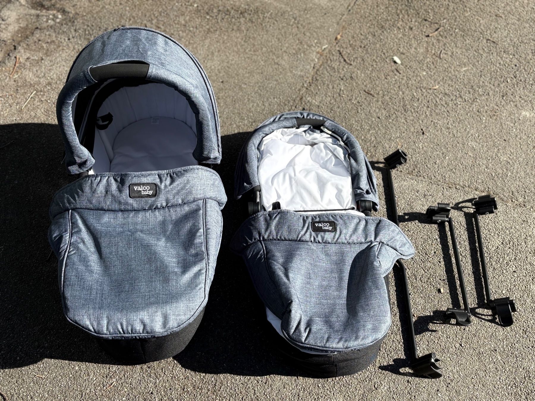 Kinderwagen: Zwillings Kinderwagen/Buggy Valco Baby Jeans – Gebraucht aus Zürich von iri_w7zy 6