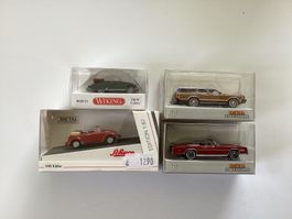 Brekina Wiking Schuco VW Ford Cadillac H0 1:87