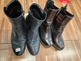 1 Paar Stiefeletten nach Wahl gr36 Gabor oder Buffalo B14