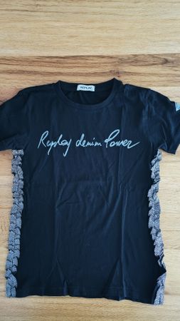 Replay Shirt schwarz XS