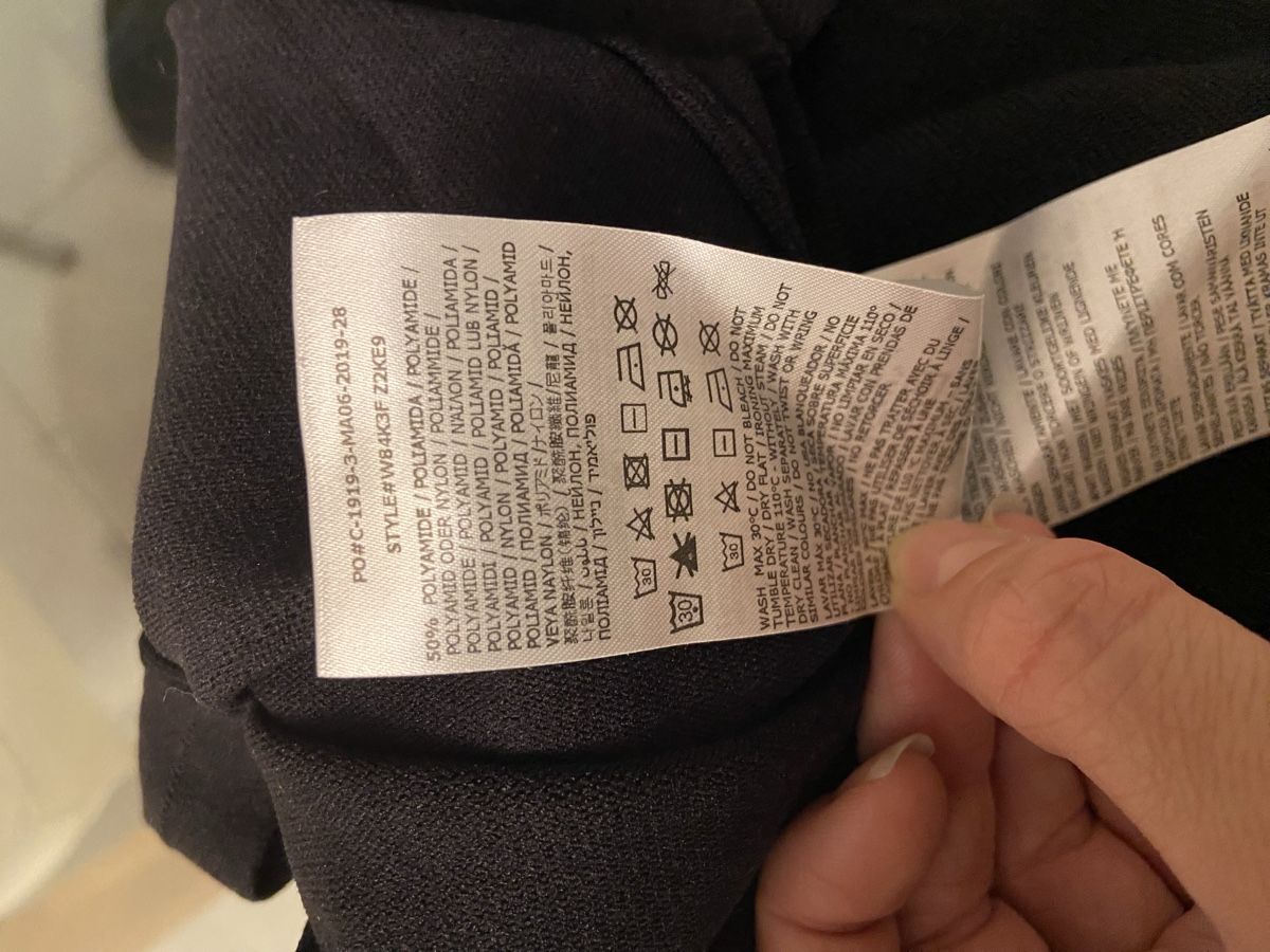 Guess Vestiti: Guess Kleid schwarz Grösse L – Usato da Luzern venduto da i-love-guacamole 3