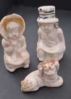 Viktorianische Porzellan Figuren Miniaturen - Antik
