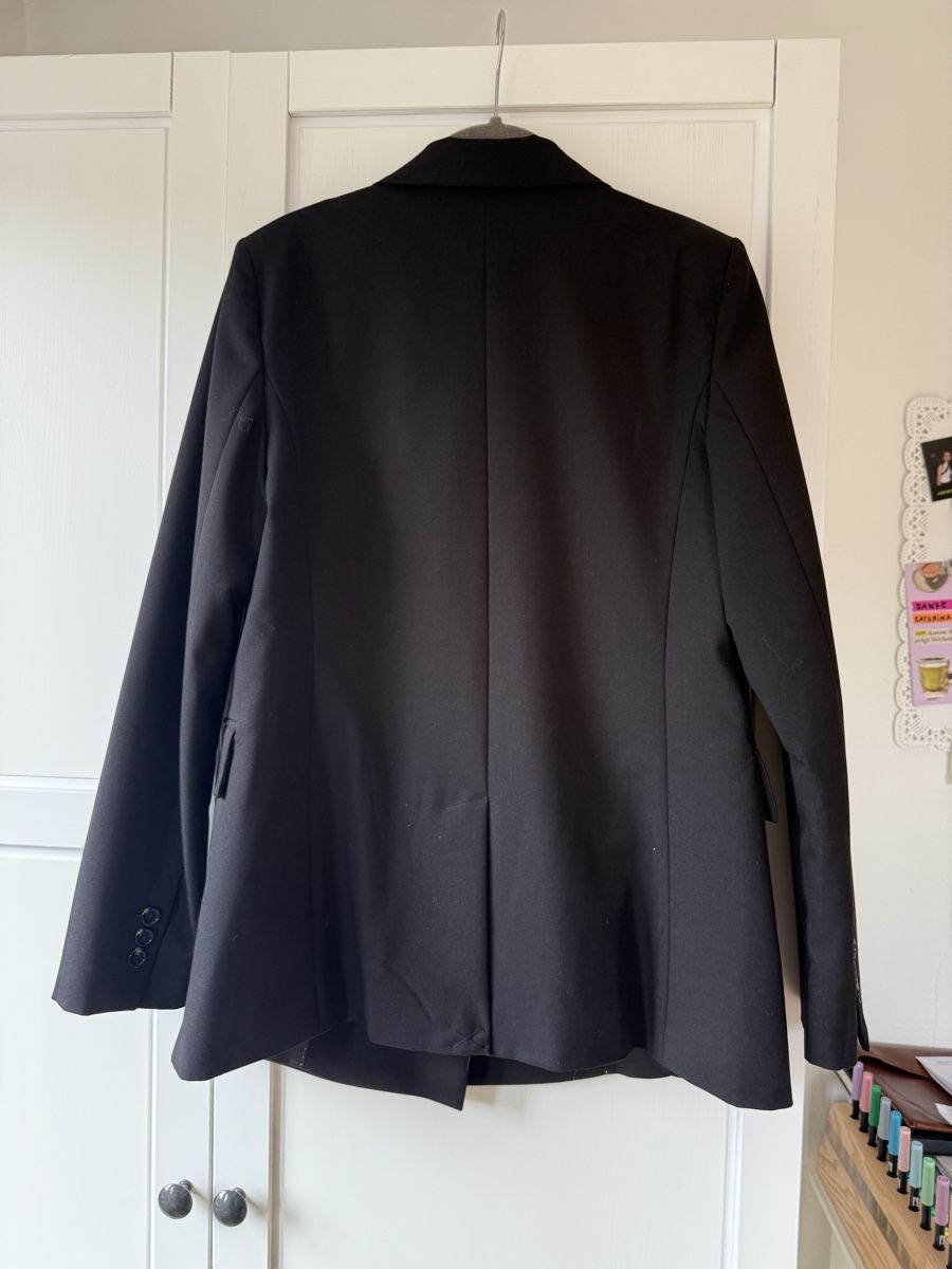 Mango Giacche: Schwarzer Mango Blazer, Grösse S - Zeitloser Klassiker! – Nuovo (secondo la descrizione) da Bern venduto da katystrophal 1
