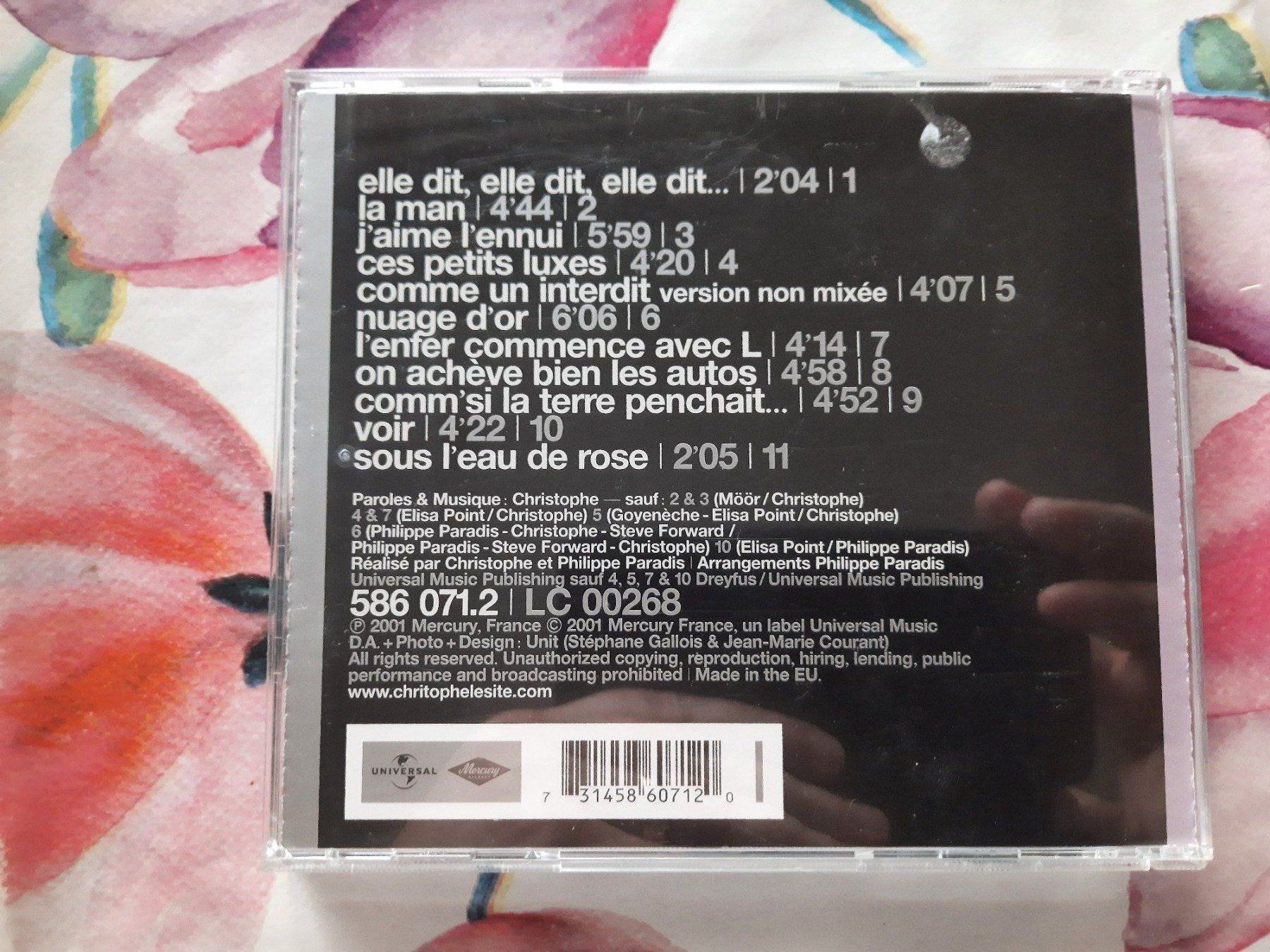 CDs: CD Christophe - Comm'si la terre penchait – Gebraucht aus Pully von bro_n52j 1