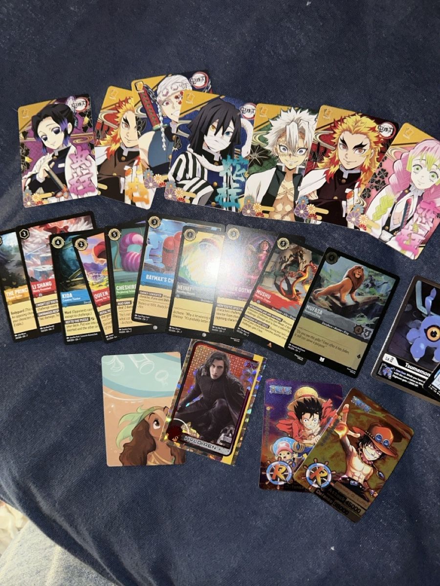 Bandai Sammelbilder & Trading cards: Diverse Sammelkarten 106 Stk. – Gebraucht aus Muri AG von Koku35 3