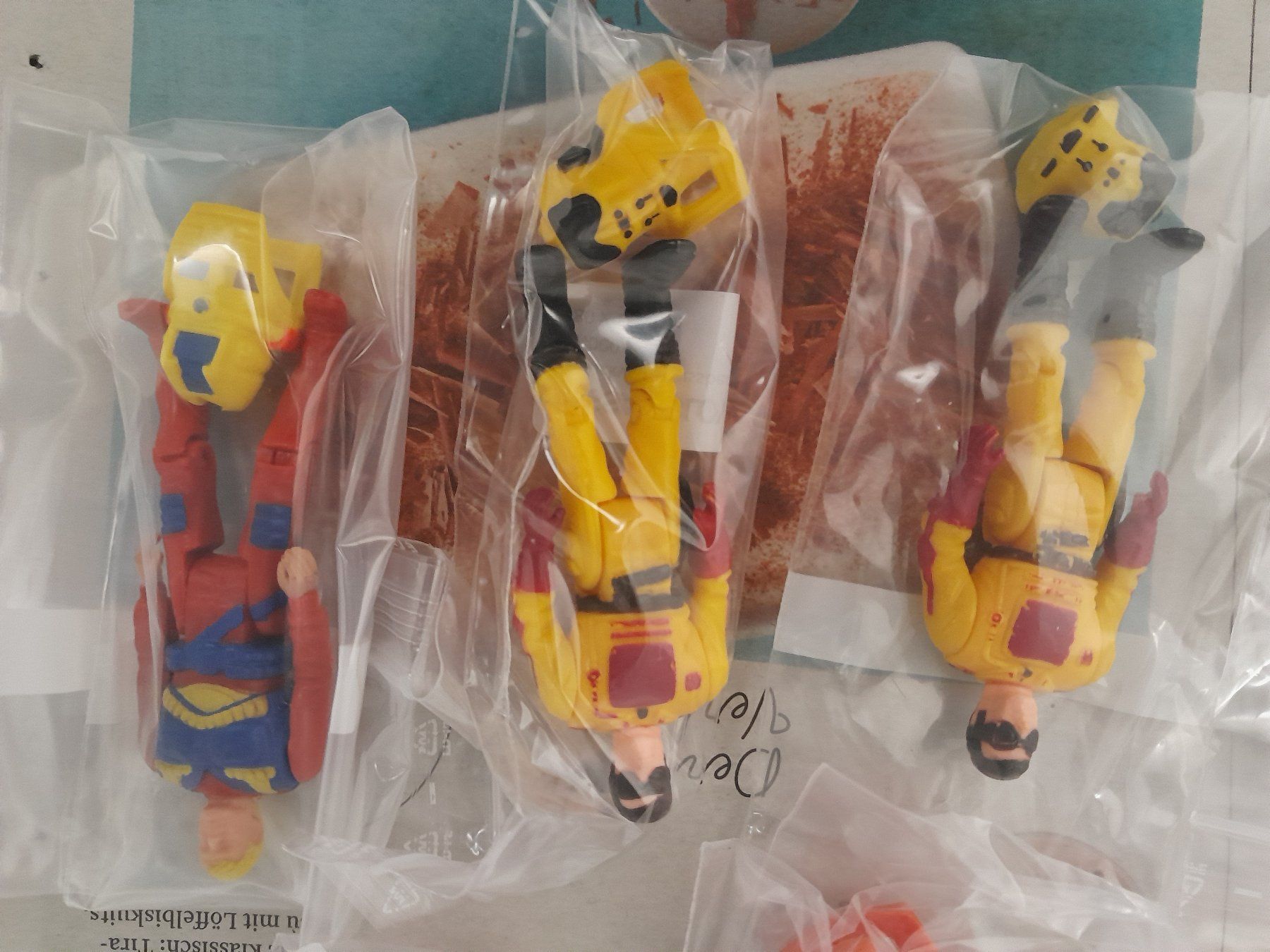 Statuette: M.A.S.K. Figuren – Usato da Rüti ZH venduto da Alemanni 4