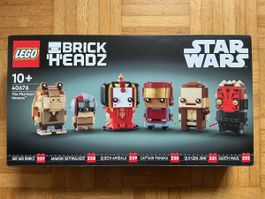 LEGO Star Wars BrickHeadz 40676, Neu & ungeöffnet!