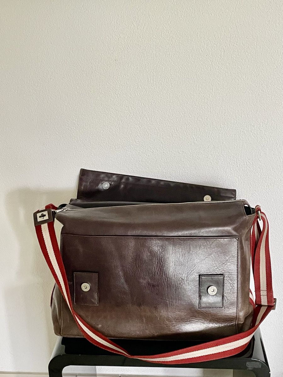 Bally Borse: Bally Leather Business / Laptop Bag – Usato da Richterswil venduto da Prangins9 1