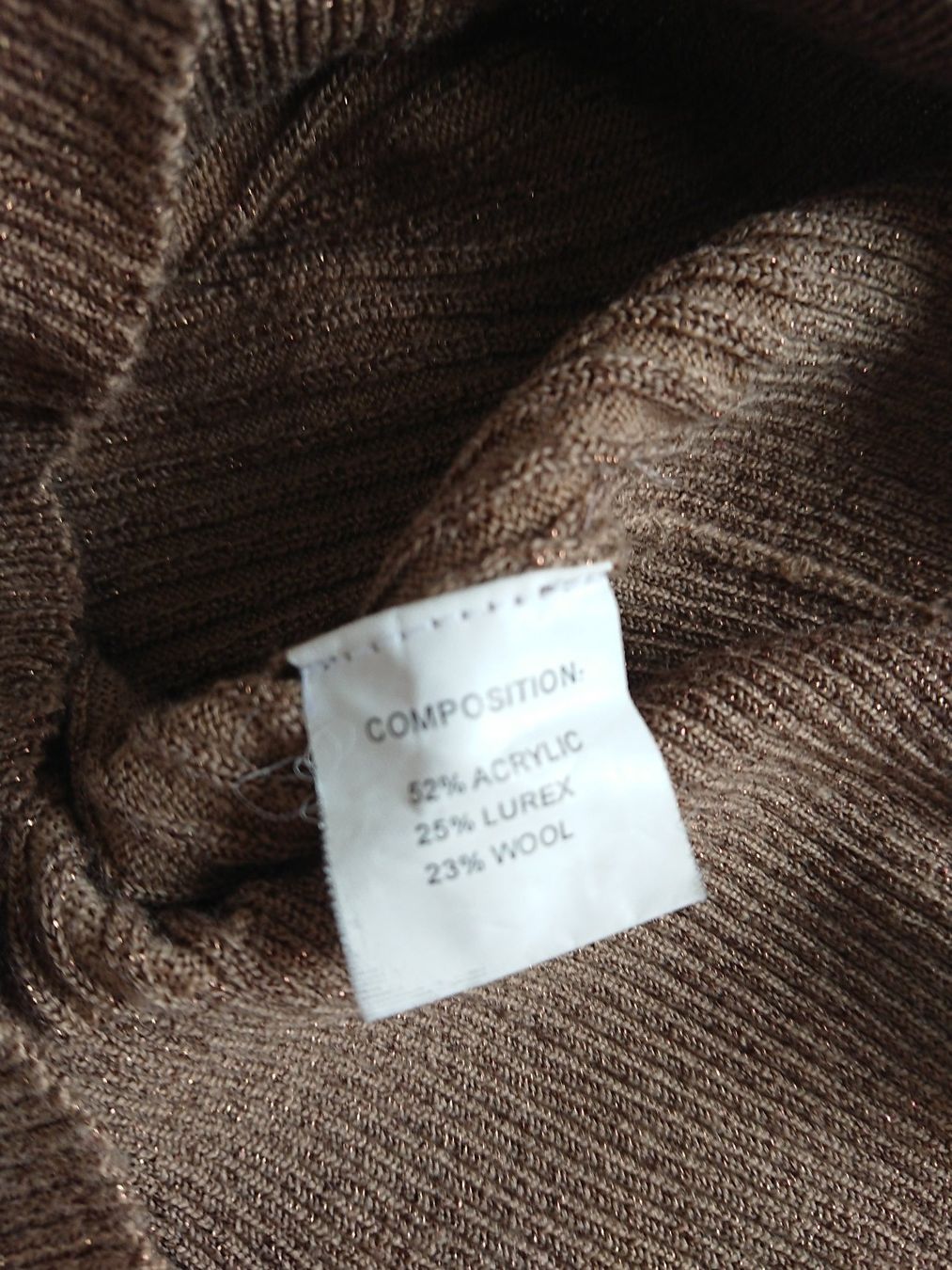 Maglioni & Felpe: Damen Pullover O DE MAI Gr. XS Beige Gold – Usato da Hallau venduto da CHACLA 3