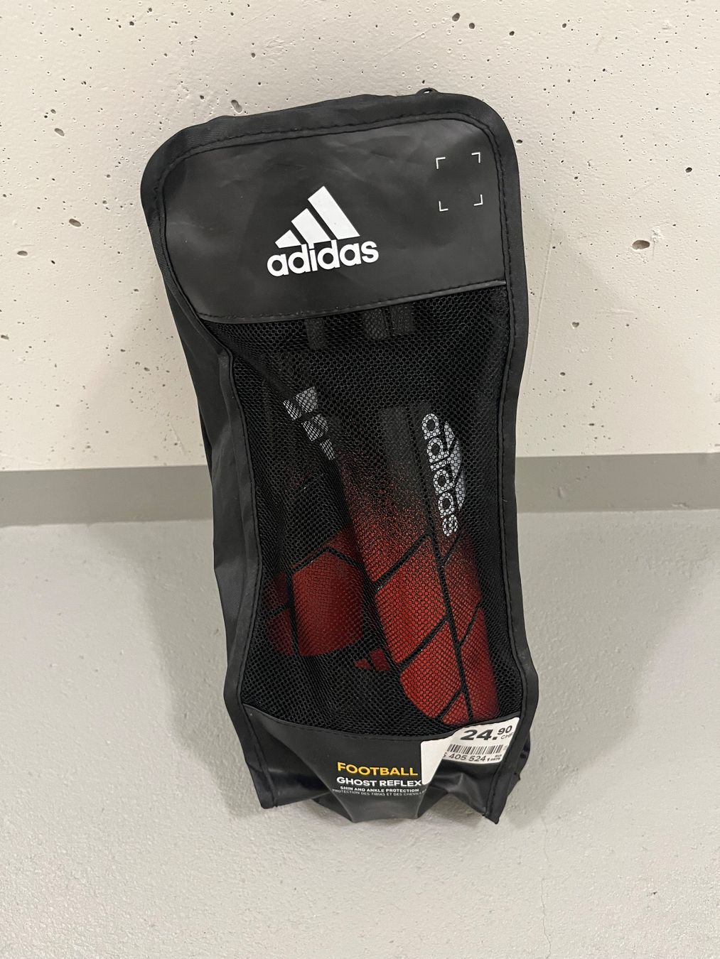 Protezioni & Imbottiture: Adidas Ghost Reflex Schienbeinschoner Grösse S – Usato da Bellach venduto da La_Elle