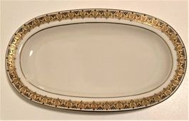 Ankeplättli Präsentierschale Langenthal 1951 handbemalt TOP