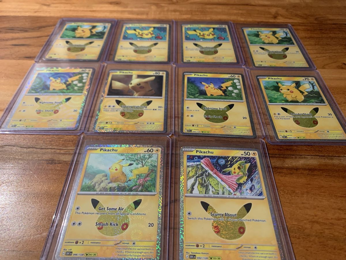 Cartes: 10 Pikachu Pokemon Karten – D'occasion à Neuhausen par sou_t9p8 3