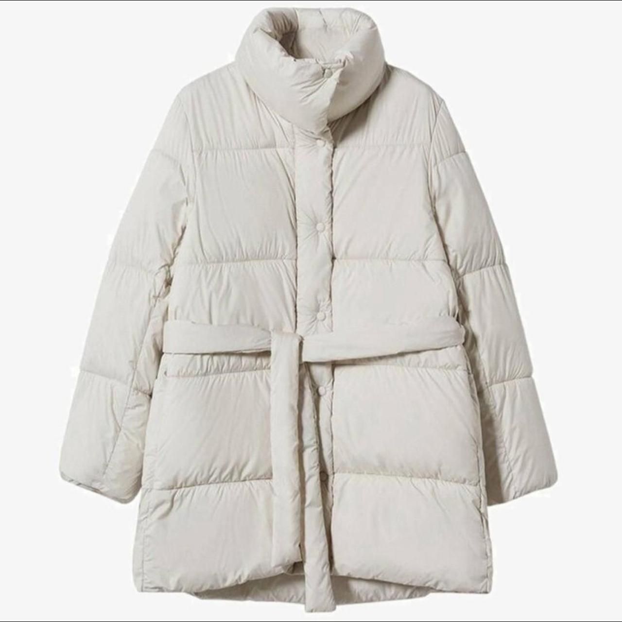 Mango Giacche: Mango white puffer jacket – Usato da Échichens venduto da sosoleily 2