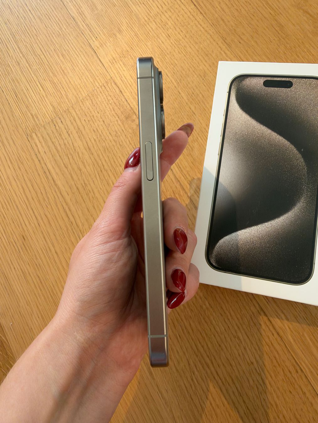 Apple Handys / Smartphones: iphone 15 Pro mit 128GB – Gebraucht aus Rickenbach b. Wil von deusefabienne 3
